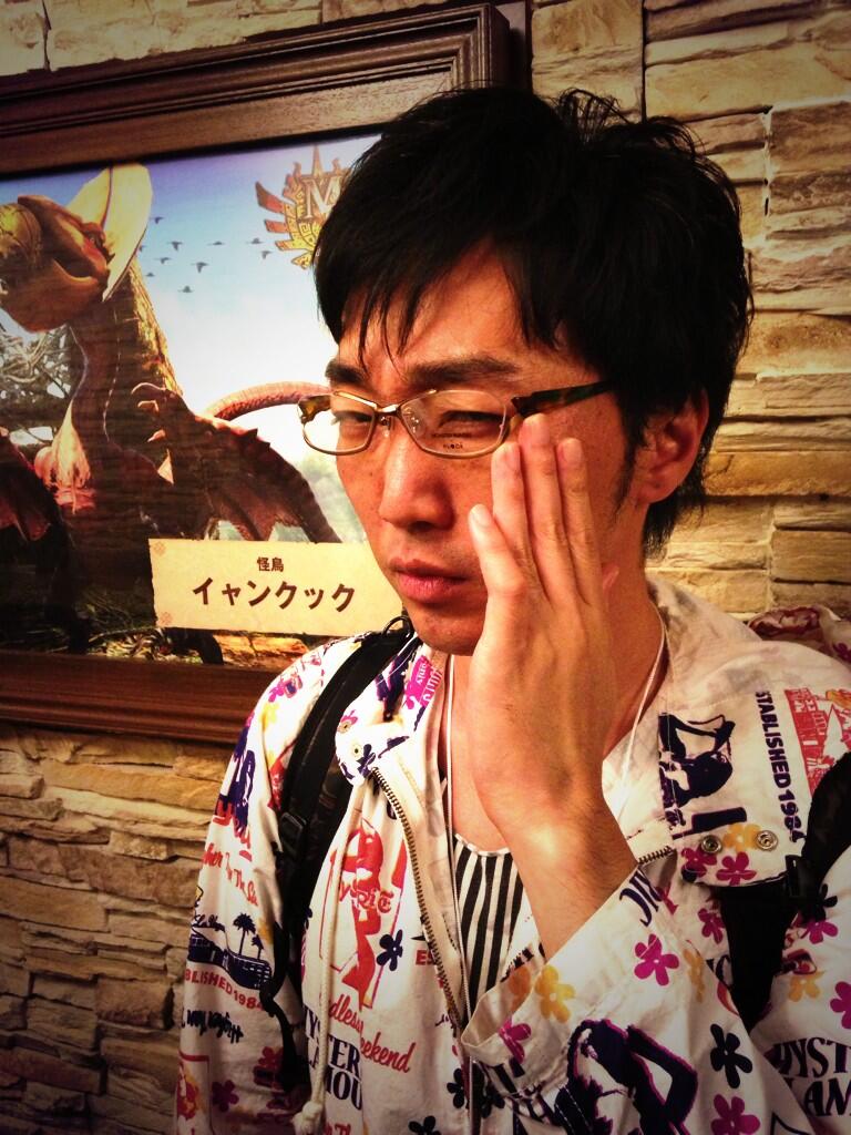 モンスターハンターxALOOKコラボメガネ第2弾　ティガレックスモデル モンスターハンターxALOOKコラボメガネ第2弾ティガレックスモデル