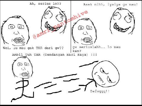 Superkocak4's tweet photo. Tendangan ngasih THR :D http://t.co/RVdLqI64Ej