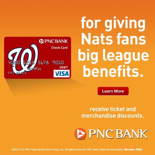Washington Nationals On Twitter Nats Fans Sign Up For A Pnc