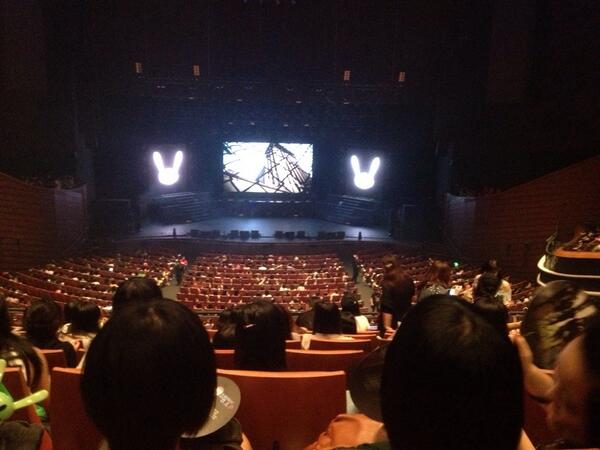 HarukaCC's tweet photo. It is starting #loesg #omg http://t.co/QyDcwOAEqq