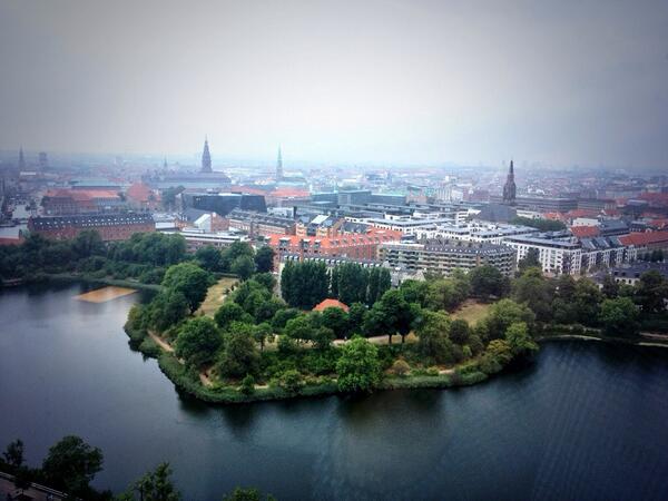 AquarelleGQ's tweet photo. Arrived safely in Copenhagen! Now heading for interview with @cphblonde! Gig tomorrow then back on Saturday! http://t.co/dTgYfnVT0g