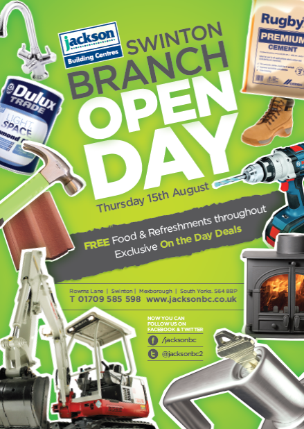 jacksonbc2's tweet image. #Swinton Open Day! Thursday 15th August. jacksonbc.co.uk/branches #offers #freefood #freerefreshments #Newlookbranch