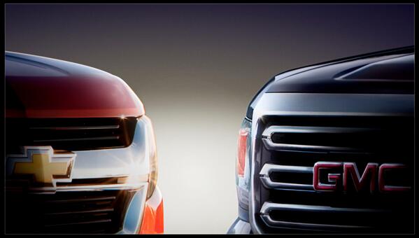 chevrolet's tweet photo. An all-new #Chevrolet #Colorado is joining our family of #ChevyTrucks. Here’s a sneak peak: http://t.co/pepIKa3NUn