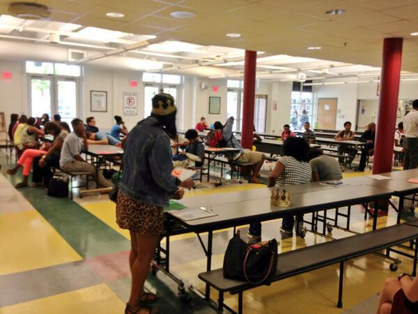 PHOTO OF THE DAY: 8-8-13: Let the scheduling games begin, and may the odds be ever in your favor.