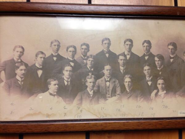 Lodgers circa 1895 #tbt