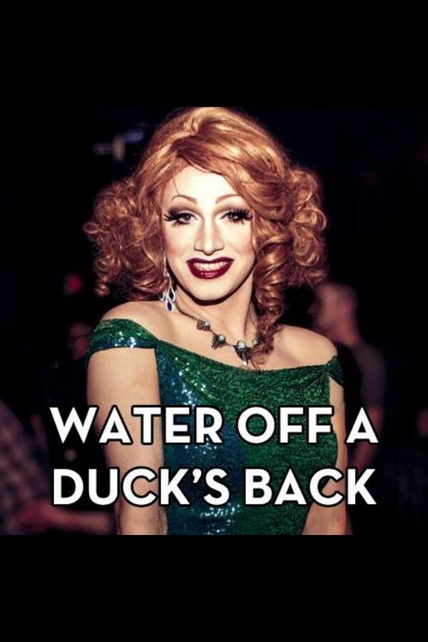 DragWisdom's tweet image. Be you no matter what people say