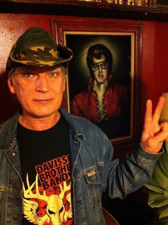 Jesco White rockin' his DBB shirt