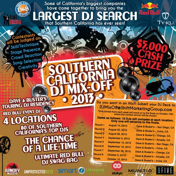 DnB_SD's tweet image. DJ Competition Next Week!!!