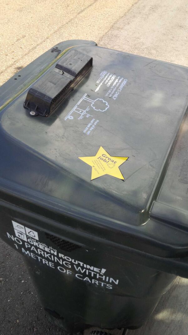 rick_wyman's tweet image. I got a gold star.  Thanks @StrathcoCounty. #GreenRoutine #shpk