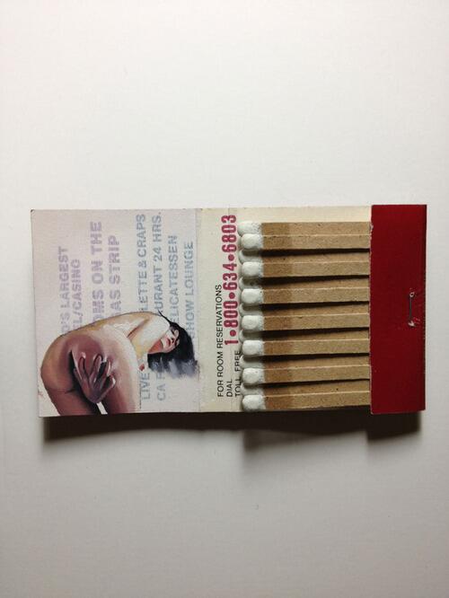 The___Unibrow's tweet photo. Matchbook Paintings by Joseph Martinez...http://t.co/qDQG2rdJcW http://t.co/f5FACZKeR6