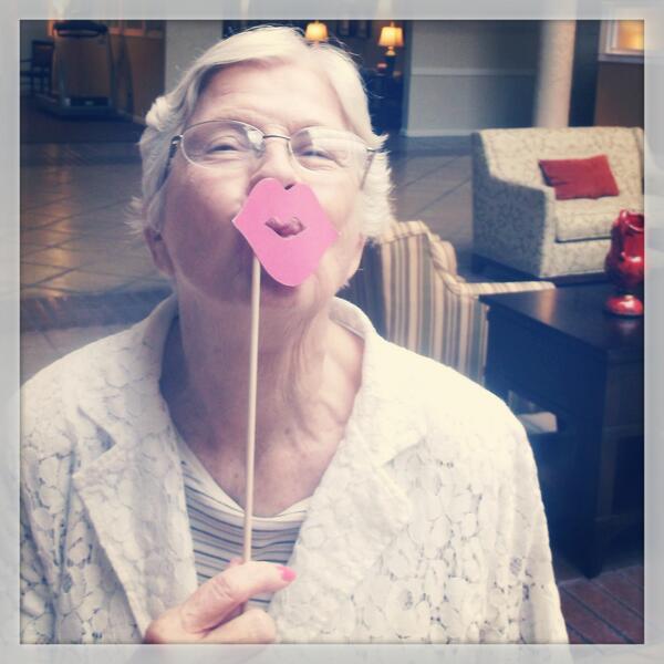 <a href="/hodakotb/">Hoda Kotb</a> <a href="/andybusch1930/">Andy</a>-<a href="/themattdallas/">matt dallas</a> is safe! @AtriumBellevill ladies will smooch for the cause! #100KissChallenge