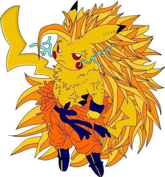 Pokemon Pikachu mega evolution 1