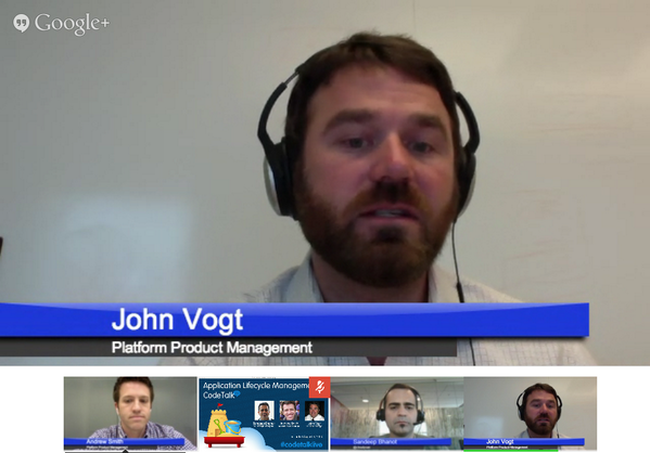 SalesforceDevs's tweet photo. John Vogt is explaining different types of #developer sandboxes in #codetalklive. Join us now! http://t.co/1puunn86qb http://t.co/6EuYs6mv0a