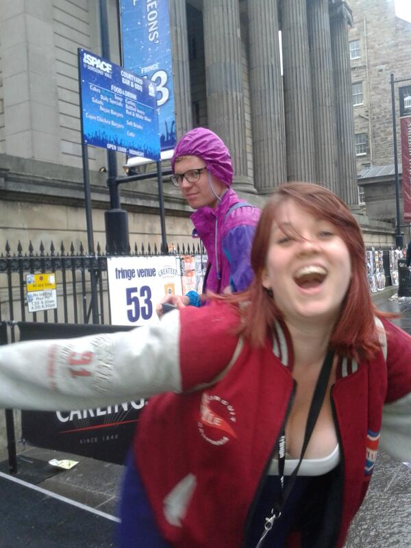 flyering in style.