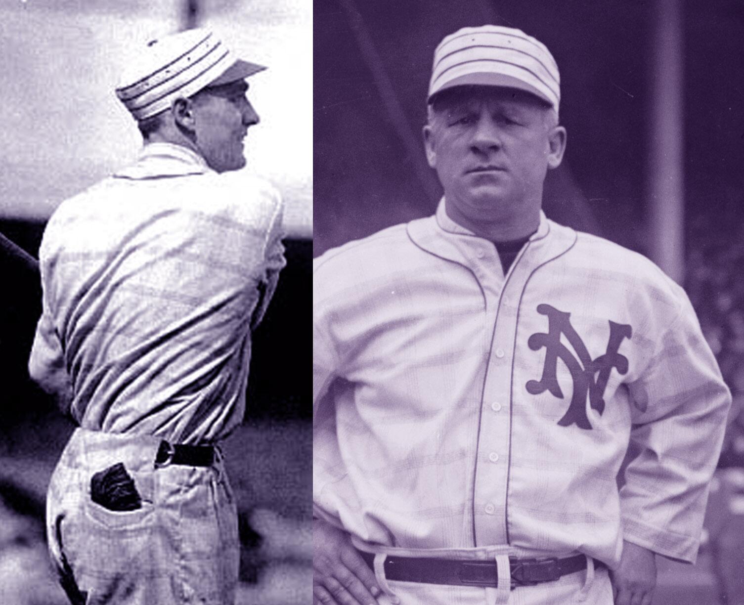 Todd Radom on X: '1916 New York Giants plaid uniforms. Yes, plaid