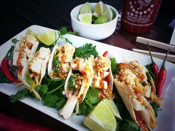 Sabrina Falone (@sabrinafalone) on Twitter photo Serving Thai Chicken Tacos at the Sofina golf tournament with <a href="/JanesFamilyFd/">Janes Family Foods</a> Oven Roasted Carved Chicken. Delish! Serving Thai Chicken Tacos at the Sofina golf tournament with <a href="/JanesFamilyFd/">Janes Family Foods</a> Oven Roasted Carved Chicken. Delish!