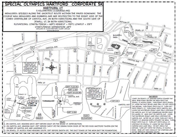 This evening there is a 5K race in Hartford. Expect some delays to staff leaving the Capitol Campus between 6 - 7 pm.