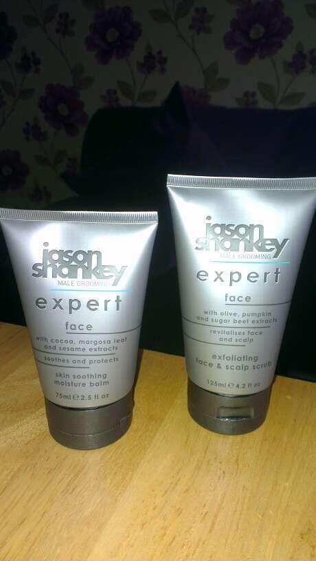 ENJOY! '@leebowen610:  That's my @JasonShankey facecare products replenished #smoothasababysbum :-) '