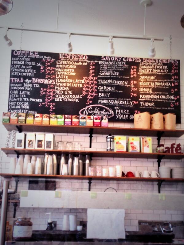 LindsB (@everythingleb) on Twitter photo Hmmm, choices choices. Time for my afternoon pick-me-up <a href="/NeighborhoodsC/">Neighborhoods Cafe</a> #giveittomebaby Hmmm, choices choices. Time for my afternoon pick-me-up <a href="/NeighborhoodsC/">Neighborhoods Cafe</a> #giveittomebaby