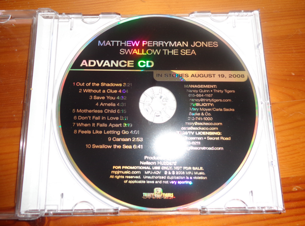 AshRoberts91's tweet image. @MPJmusic Look what I got in the post today :D #SwallowTheSea #RareCD