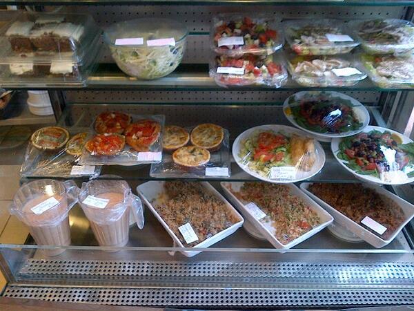 Check out our fridge daily - homemade, nourishing and very tasty <a href="/poolsidecafe/">Richard Morrow</a>