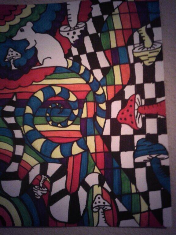 TurraLovee's tweet photo. Got bored. So i doodled. Okay. http://t.co/nBzS7nSbsm