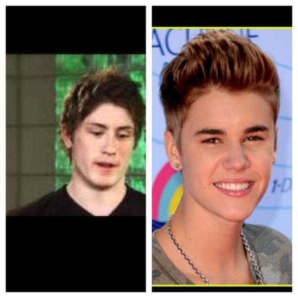 MarioLamoureux9's tweet image. Please tell me these two aren't the same person #samelook #samepersonality #losers