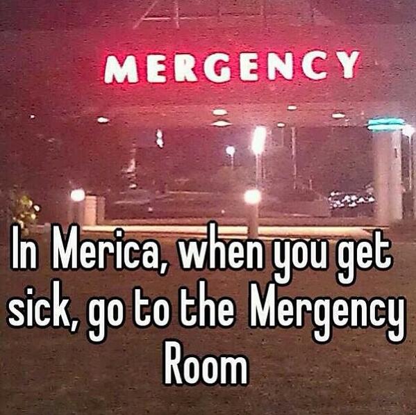 Safety first. Merica.