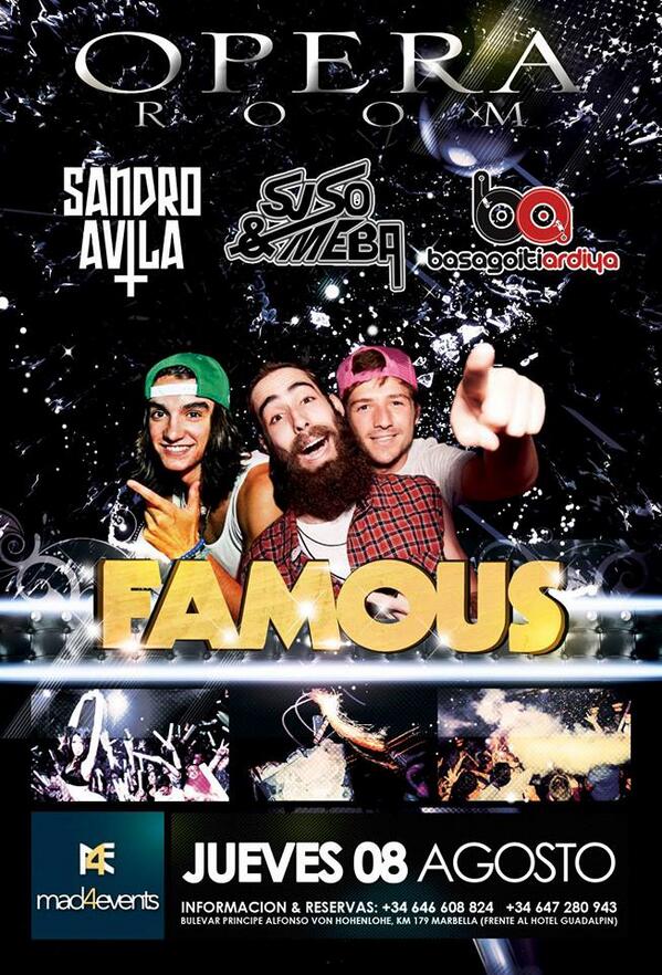 FiestaFamous tweet picture