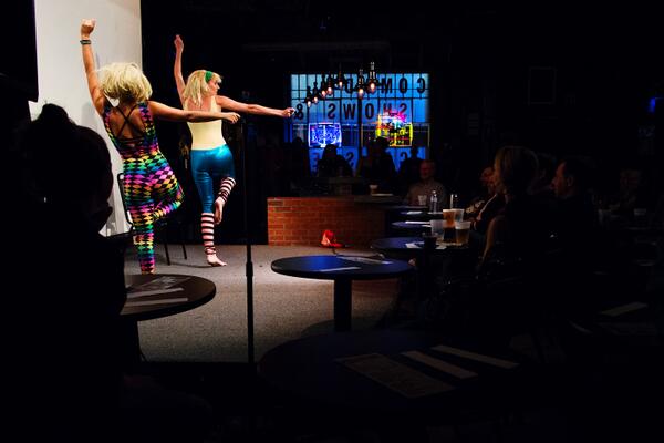 StandUpGirlsSho's tweet photo. For those of you who dared to miss it . . . @westsidecomedy http://t.co/CzuzirSRob