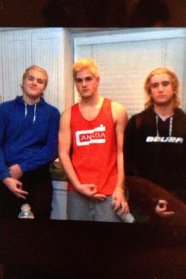 RyleyGibbs7's tweet image. Gonna miss ya @CodyFownes #brothers