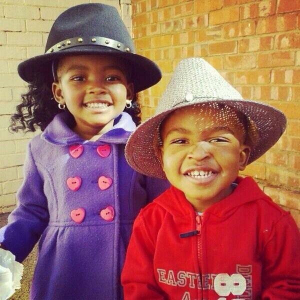 My rascals always make me smile #malomewabana