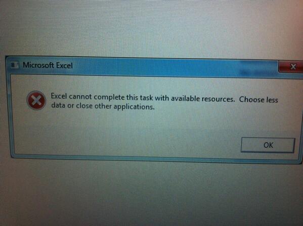 zcetlin's tweet image. #excelproblems