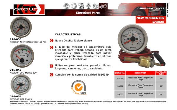 AUTOPARTES_KTC's tweet photo. @TodoAutoP,@RichardAutopart, @CANIDRAVZLA Conoce los nuevos medidores tablero color blanco, vea las aplicaciones. http://t.co/WjqzeaLUkG