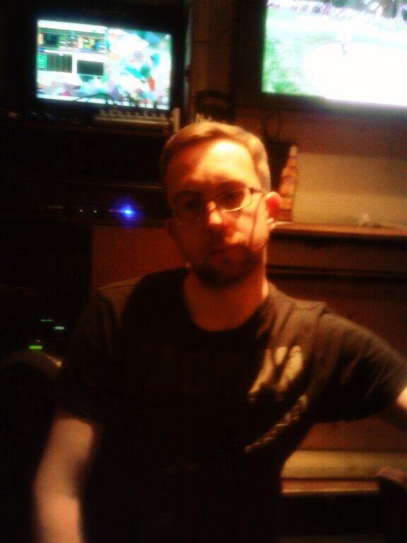 monkmcc's tweet image. In the pub