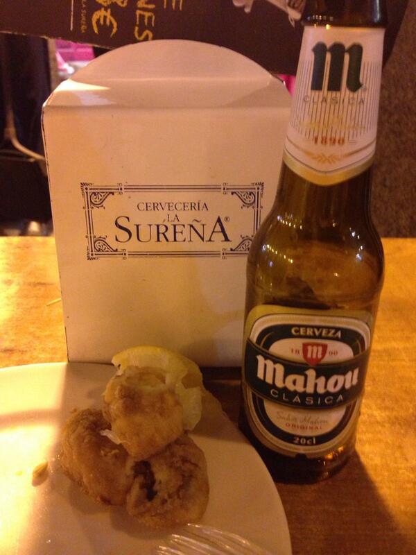 Cerveza y cazón desde la Sureña con #SummerLove