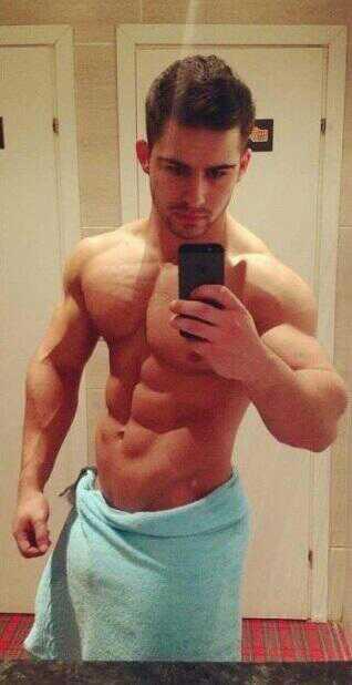 Romanoffe's tweet photo. “@dexter_matt: "@ClayEponym: Jeezus!! RT @BBG19NYC: RT @sdwrestler123: "@BBG19NYC: http://t.co/6slCikziCO"" yeah, he'll do”My target body