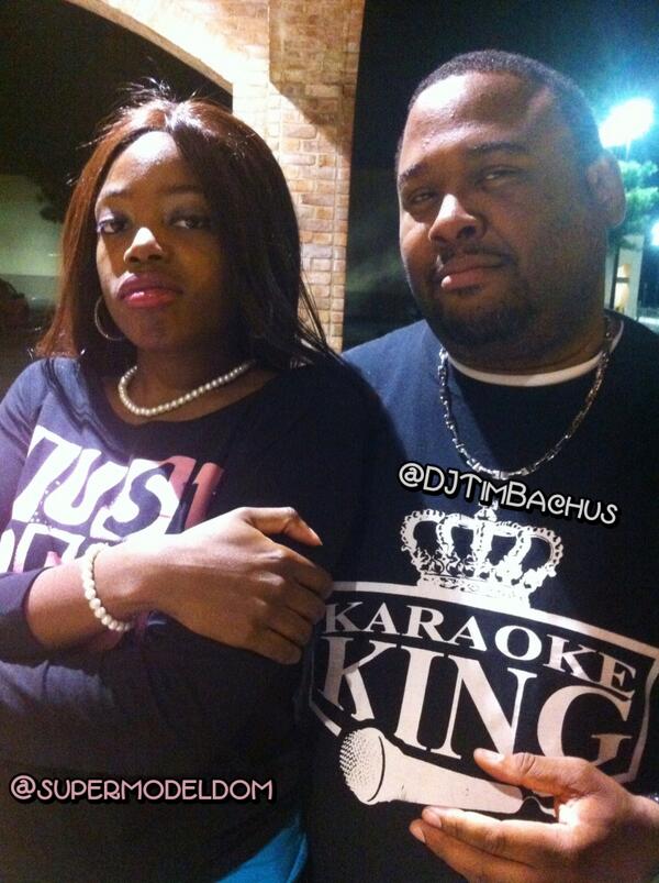 Supermodeldom's tweet image. #DJThuglife with @DjTimBachus #AntiLameCampaign LOL