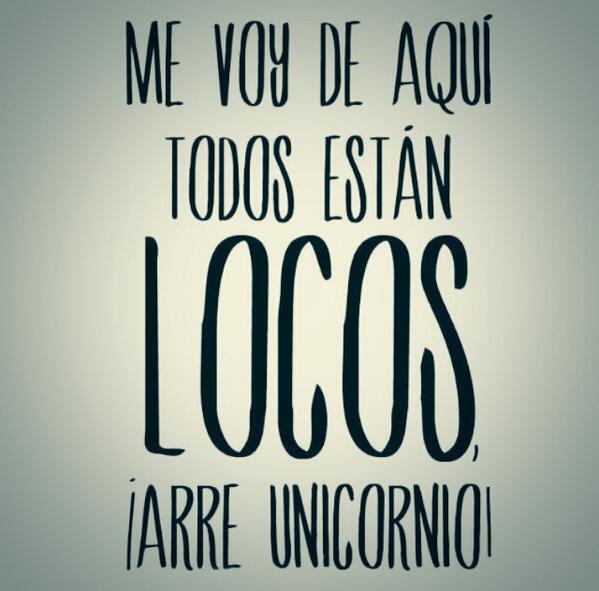 fosforilla's tweet photo. Arre unicornio!!! http://t.co/fbybkAbjv6