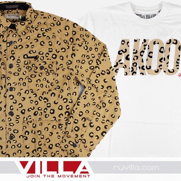 DTLRVILLA's tweet photo. Want it? Akoo - Zimbabwe Button-Up & Catlike Tee: http://t.co/id2DWCdeiJ #BeWildBlockParty #ruvilla http://t.co/XLjzaGdyRE
