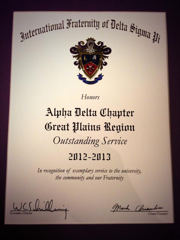 mell_zimmerman's tweet photo. Way to go!!! @AlphaDeltaDSP #dspgcc http://t.co/Kk7HkzO2BR
