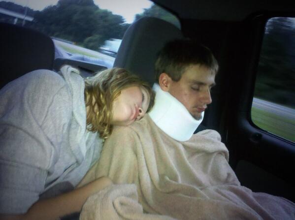 this is what happens when you have to get up at 4 AM, and you don't fall asleep. #p