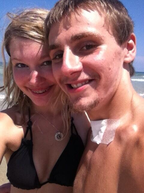 my baby ❤ he was also trached because he had a collapsed and punctured lung. #p