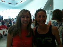 TriKula's tweet image. Coach Tara with 4x Ironman Champion Chrissie Wellington at USA Triathlon Nationals in Milwaukee!