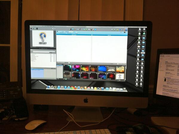 Jtroutfish's tweet photo. Preparing for #reflect2013 http://t.co/ppOotlzfRv