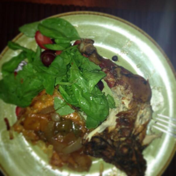 DamionBanton's tweet photo. Dinner was great http://t.co/3fkrWy0UAv