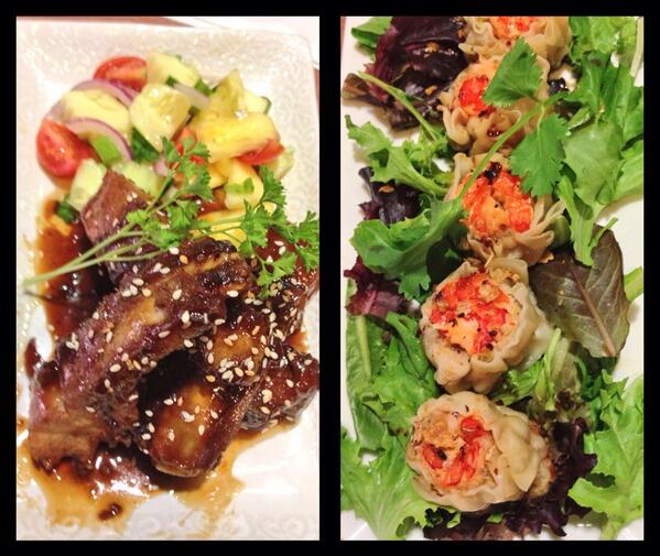 Start your weekend w yummy Thai food. This week special.