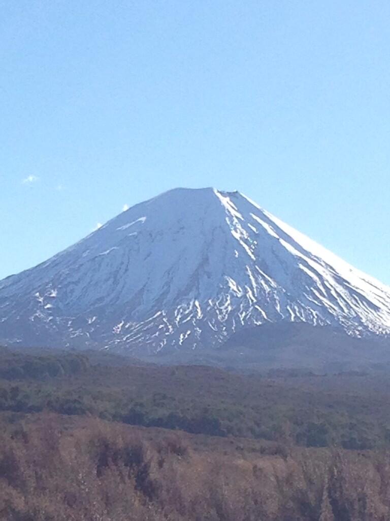 Tongariro, also known as Mt. Doom Tongariro, also known as Mt. Doom