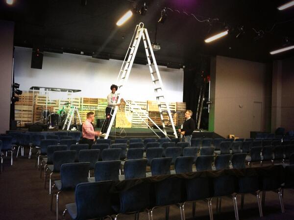 C3NorthShore's tweet photo. 3 1/2 hours till REAL men conference!!!! Church is full of activity, getting ready to welcome men from all over NZ http://t.co/9Wgzx6WSIg