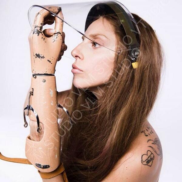 ElideeLuna's tweet photo. Esto es ARTPOP!!:)) http://t.co/UpqQB9oZZK
